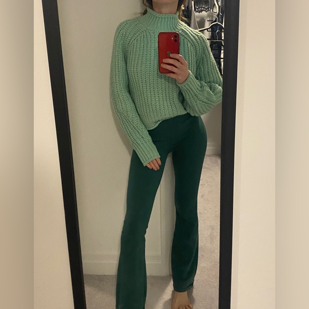 Sunday Best knit flare pants